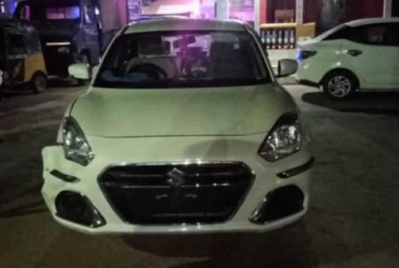 Snatchers gheraoed 3 young men in a vehicle, narrowly escaped from death in Bishalgarh Bypass area Snatchers gheraoed 3 young men in a vehicle, narrowly escaped from death in Bishalgarh Bypass area